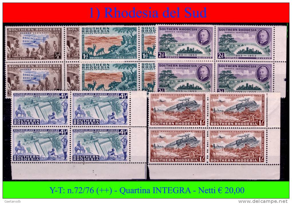 Rhodesia-del-Sud-009 - Rhodésie Du Sud (...-1964)