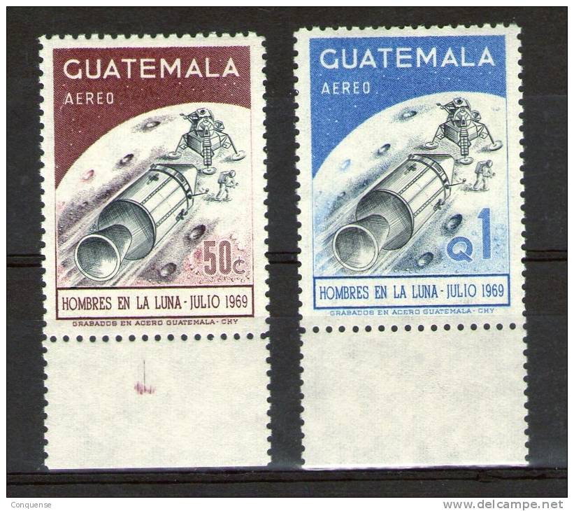 GUATEMALA  1969  **  MNH  MICHEL &euro; 9.50 - Guatemala
