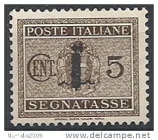 1944 RSI SEGNATASSE 5 CENT MNH ** - RSI120 - Taxe