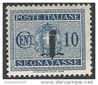 1944 RSI SEGNATASSE 10 CENT MH * - RSI120-2 - Portomarken