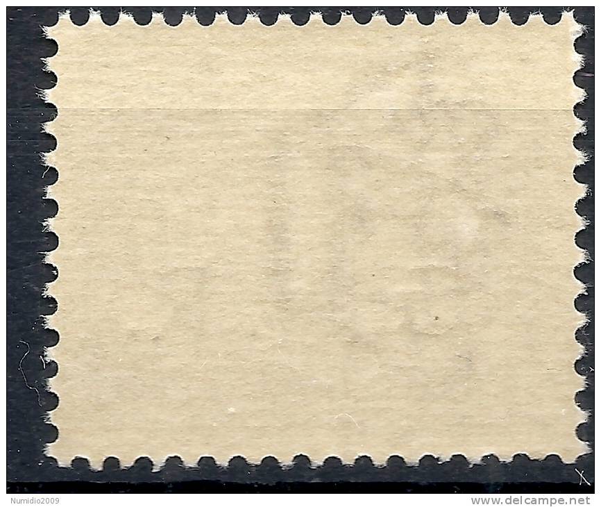 1944 RSI GNR BRESCIA I TIRATURA SEGNATASSE 50 CENT MNH ** - RSI113 - Taxe