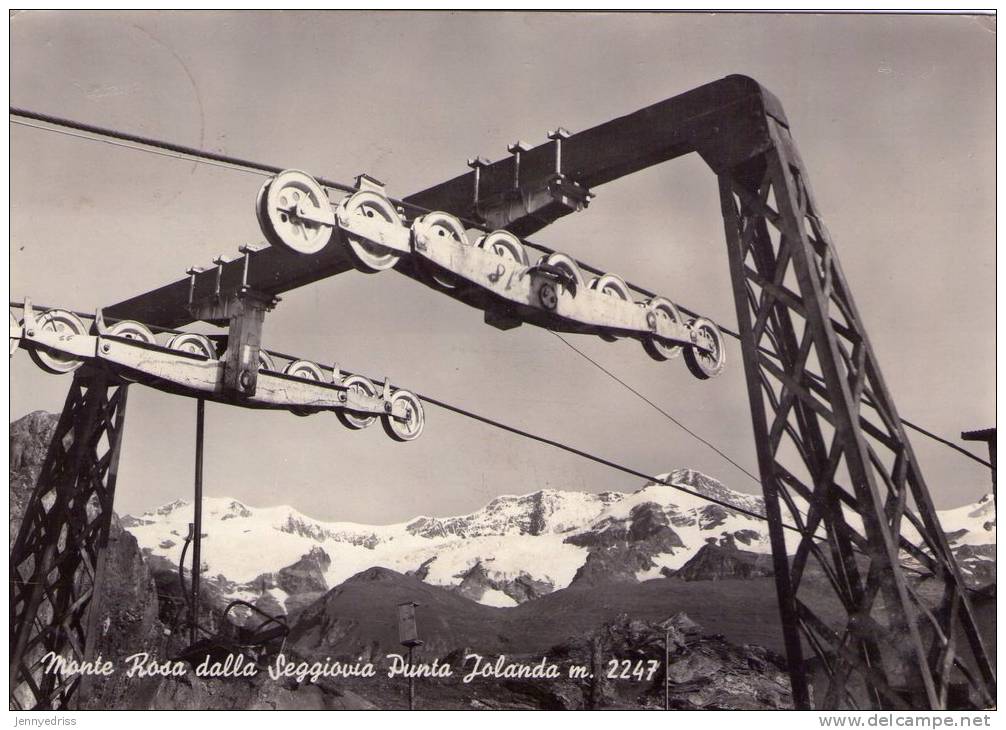 MONTE ROSA , Seggiovia Punta Jolanda * - Altri & Non Classificati