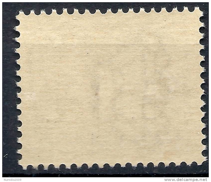 1944 RSI GNR BRESCIA I TIRATURA SEGNATASSE 50 CENT MNH ** - RSI113-3 - Postage Due