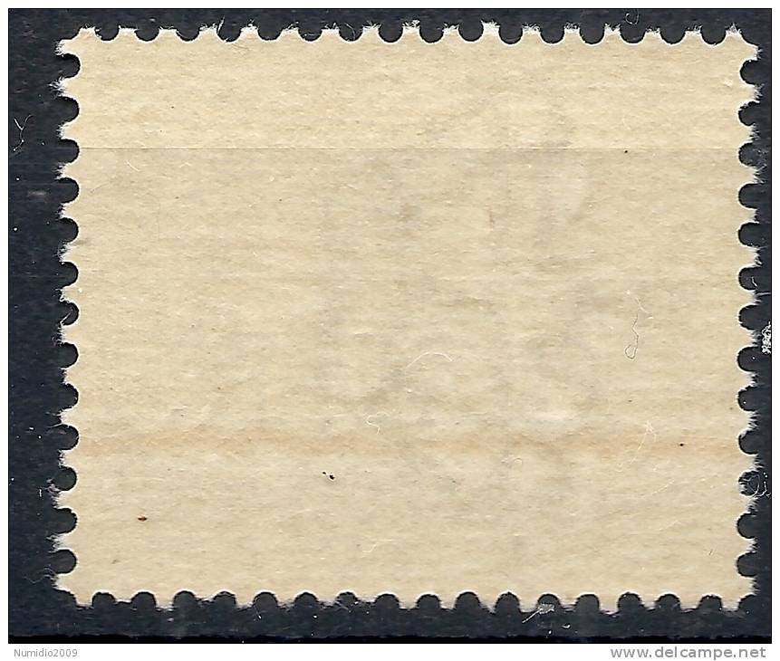 1944 RSI GNR BRESCIA I TIRATURA SEGNATASSE 50 CENT MNH ** - RSI113-6 - Portomarken