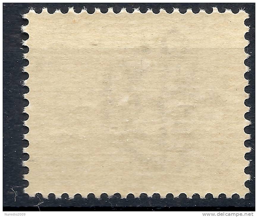 1944 RSI GNR BRESCIA I TIRATURA SEGNATASSE 50 CENT MNH ** - RSI113-8 - Strafport