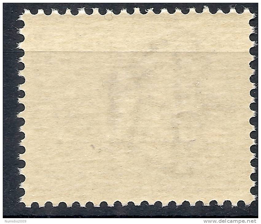 1944 RSI GNR BRESCIA I TIRATURA SEGNATASSE 50 CENT MNH ** - RSI113-9 - Taxe