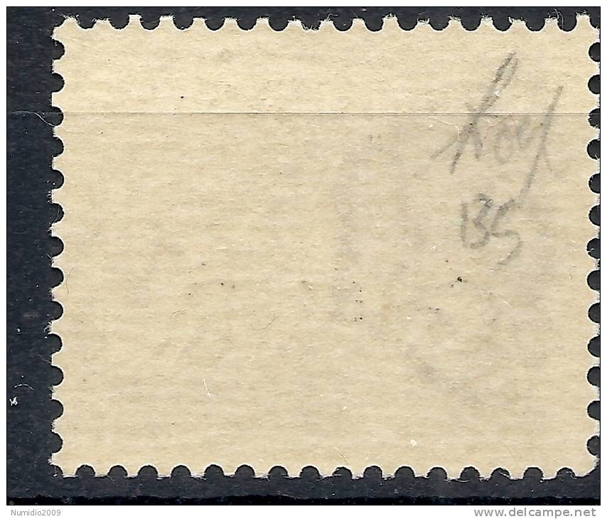 1944 RSI GNR BRESCIA I TIRATURA SEGNATASSE 50 CENT MNH ** - RSI113-11 - Strafport