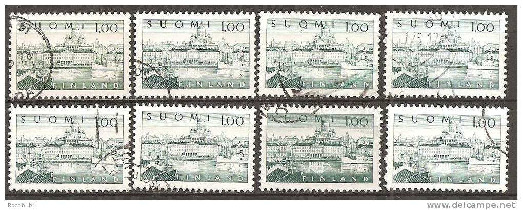 FINNLAND - MI.NR. 567 O 8x - Used Stamps