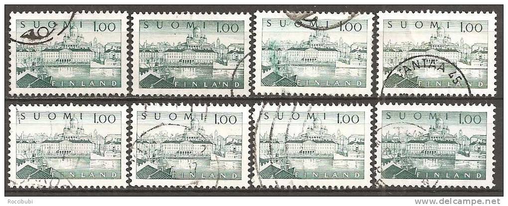 FINNLAND - MI.NR. 567 O 8x - Used Stamps