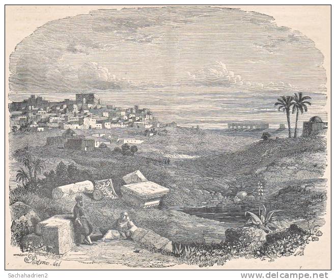 PALESTINE. Beït-Djibrin. 1892 - Non Classés