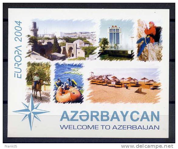 Aserbaidschan / Azerbaijan / Azerbaidjan 2004 MH/booklet EUROPA ** - 2004