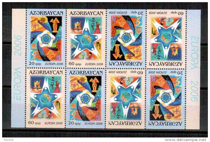 Aserbaidschan / Azerbaijan / Azerbaidjan 2006 HB/sheet From Booklet EUROPA ** - 2006