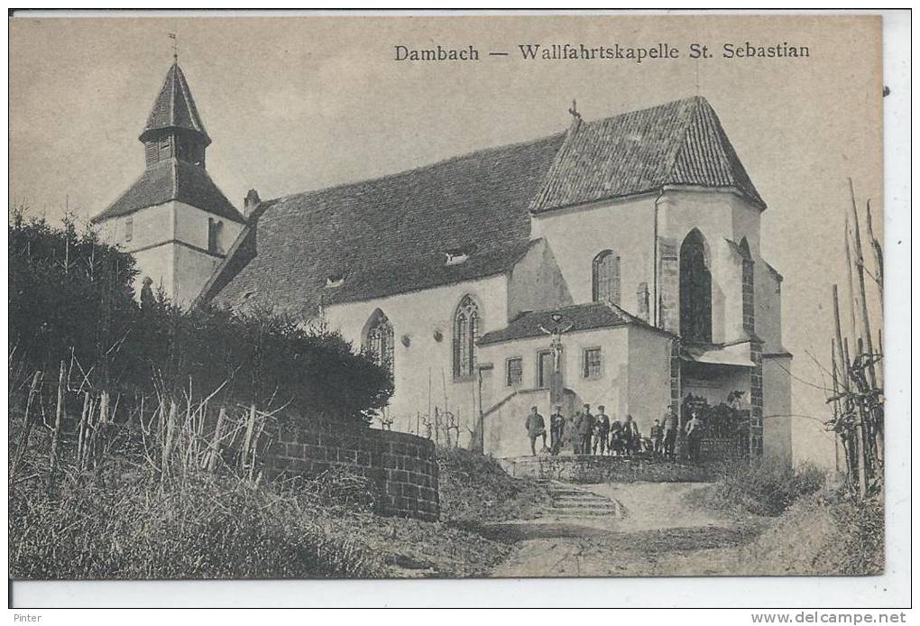 DAMBACH - Eglise St Sebastian - Dambach-la-ville