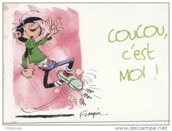 FRANQUIN / LAGAFFE /   EDITIONS  DALIX  /  /    N° 1749   CPM 10 X 15 - Comicfiguren