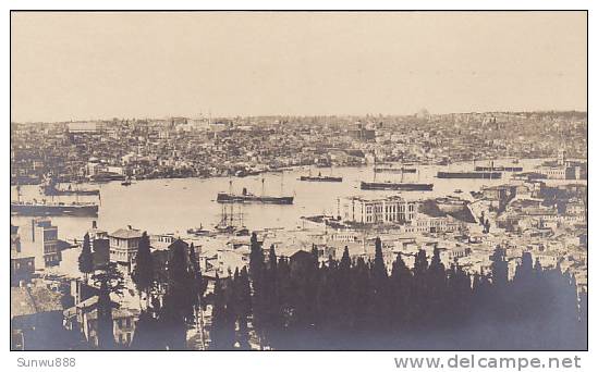 Turquie - Constantinople - Corne D'Or (peu Vue) - Turchia