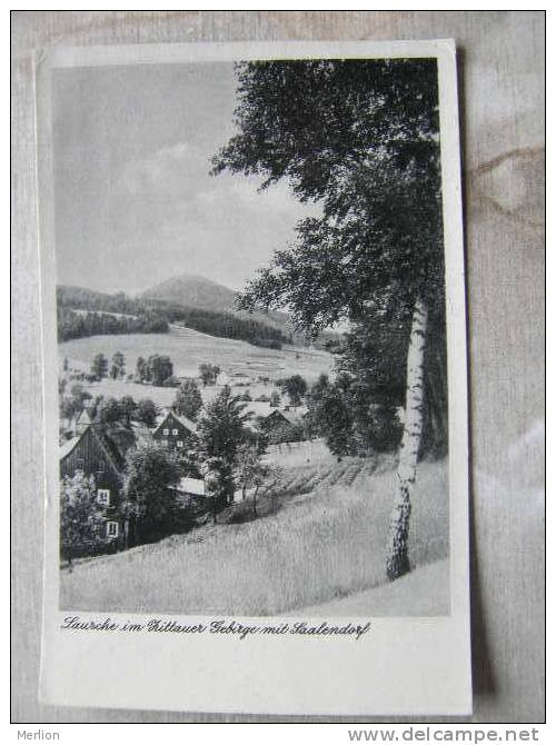 Saalendorf - Lausche Im Zittauer Gebirge  Mit Saalendorf   D85507 - Zittau