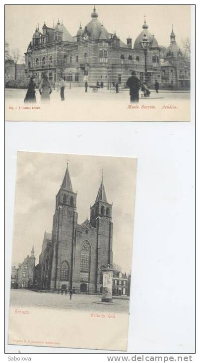 3 Cartes Postales Arnhem - Arnhem