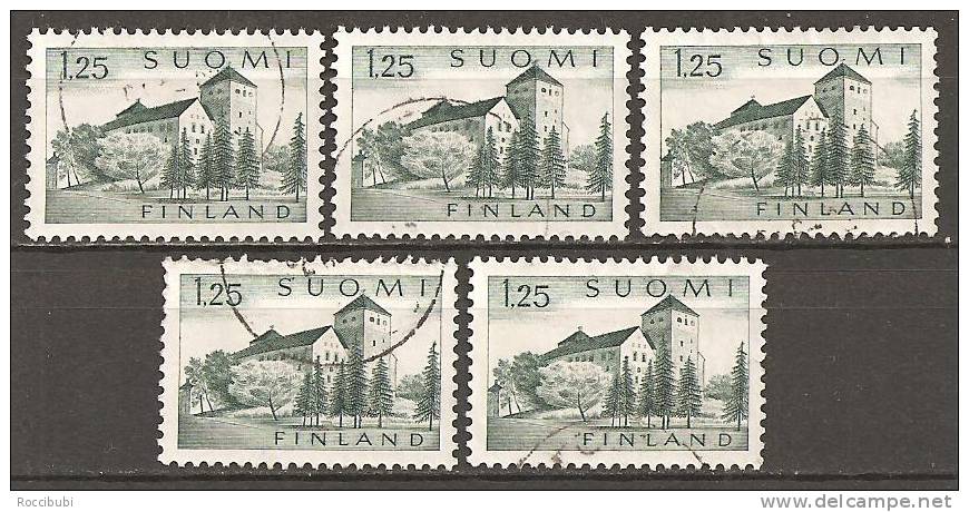 FINNLAND - MI.NR. 568 O 5x - Used Stamps