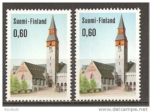 FINNLAND - MI.NR. 719 ** 2x - Neufs