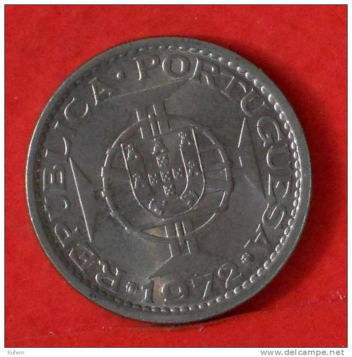 ANGOLA  5  ESCUDOS  1972   KM# 81  -    (M1112) - Angola