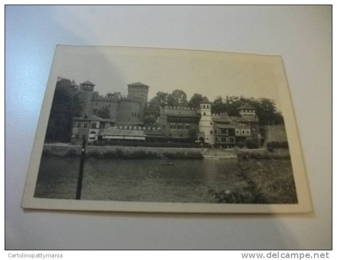 Torino Parco Del Valentino Fotografica Castello - Castello Del Valentino