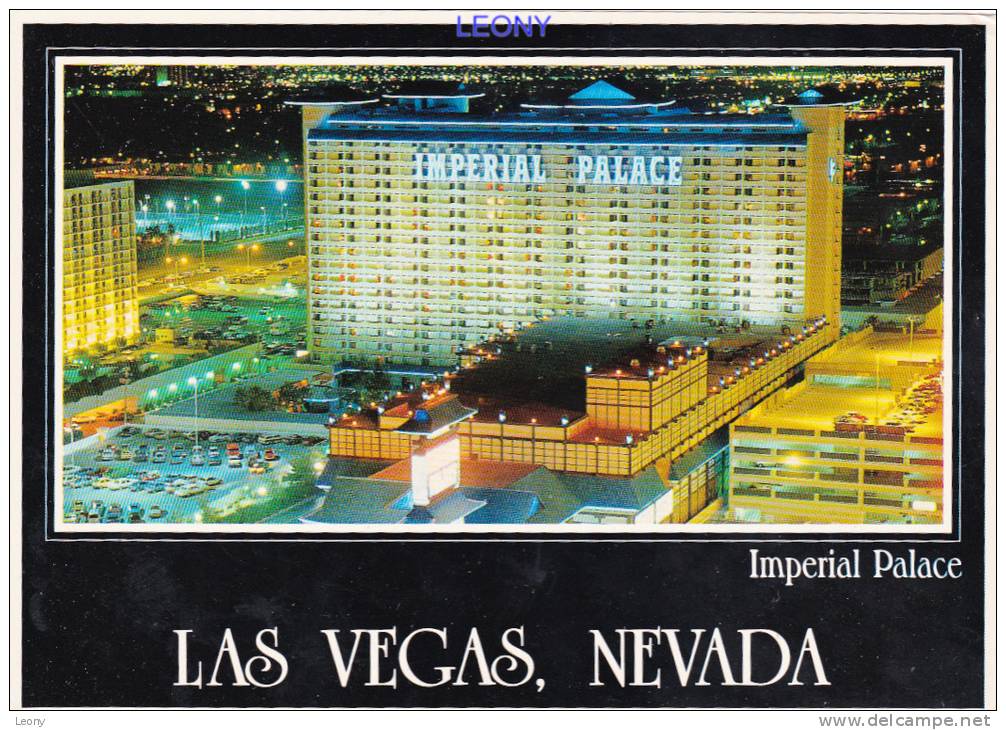 CPM   12X17 De LAS VEGAS - IMPERIAL PALACE  Photo By BRENT N° LV 170A - Las Vegas