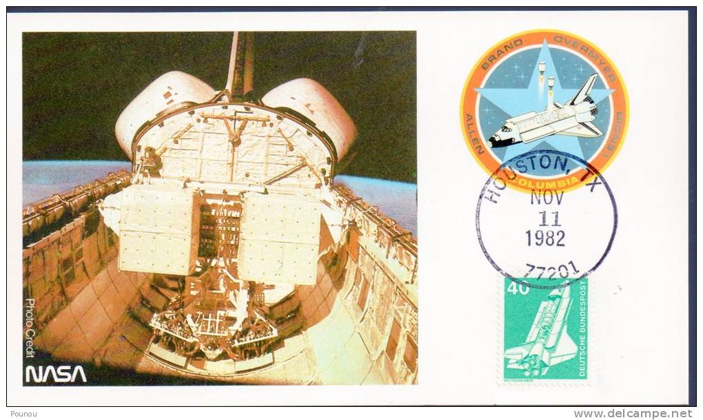 &#9733; US - STS 2 - COLUMBIA LAUNCH (7298) - United States