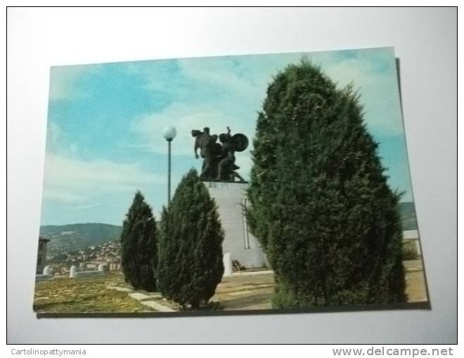 Monumento Ai Caduti Trieste - Monumentos A Los Caídos