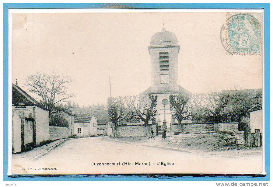 52 - JUZENNECOURT --  L'Eglise - Juzennecourt