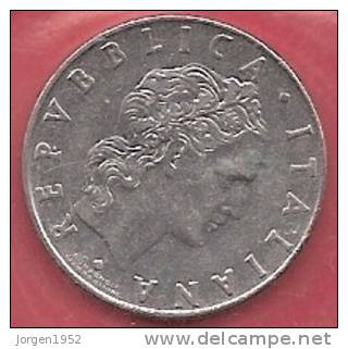 ITALY  #50 LIRE FROM YEAR 1972 - 50 Lire