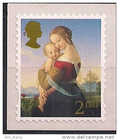 2007  Grossbritannien Great Britain / Grande Bretagne Mi. 2597 **MNH . Weihnachten - Unused Stamps