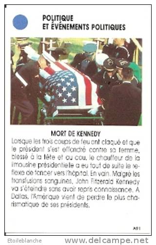 J F KENNEDY, President  USA Assassiné, 1963, Attentat De Dallas / Photo, Presse, Cercueil, Drapeau / Paris Match - Other & Unclassified