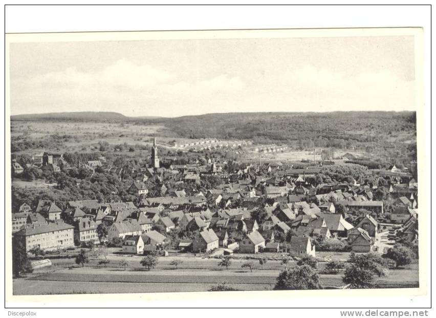 G1093 Bretten - Blick Von Nordwesten - Old Mini Card / Non Viaggiata - Bretten