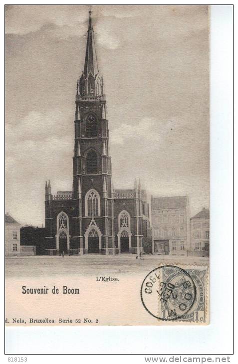 Boom - L'Eglise (1900) - Boom