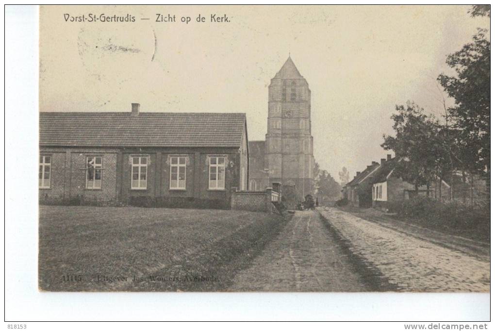 Vorst-St-Gertrudis  - Zicht Op De Kerk - Laakdal