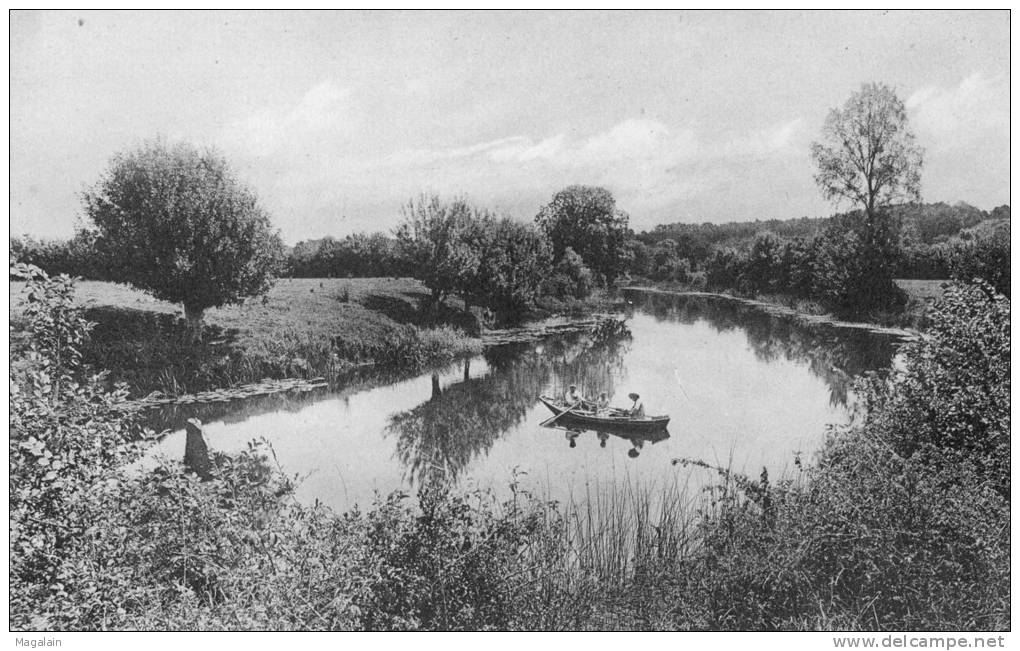 Mareuil Sur Lay : La Rivière Au Bois De Beaulieu - Mareuil Sur Lay Dissais