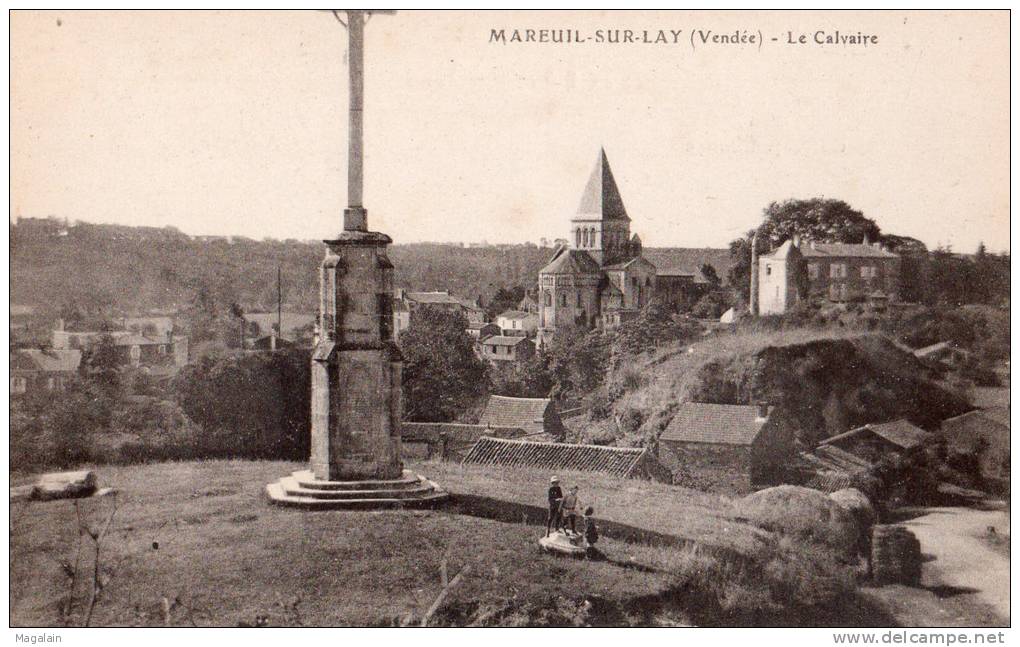 Mareuil Sur Lay : Le Calvaire - Mareuil Sur Lay Dissais