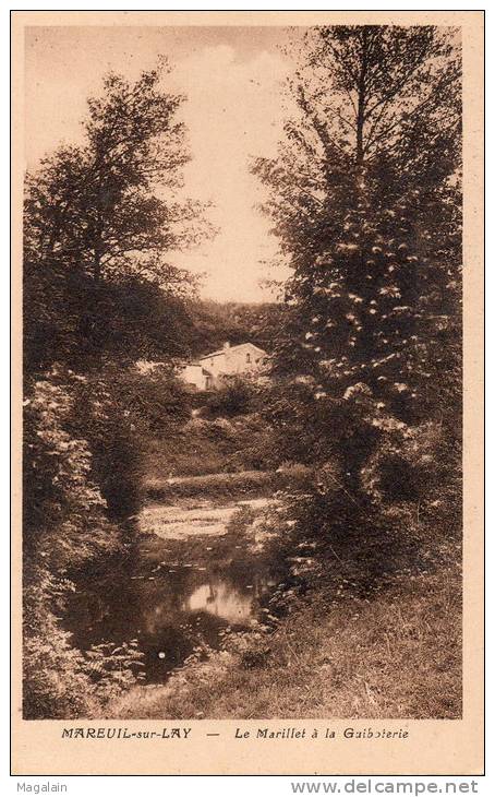 Mareuil Sur Lay : Le Marillet à La Guiboterie - Mareuil Sur Lay Dissais