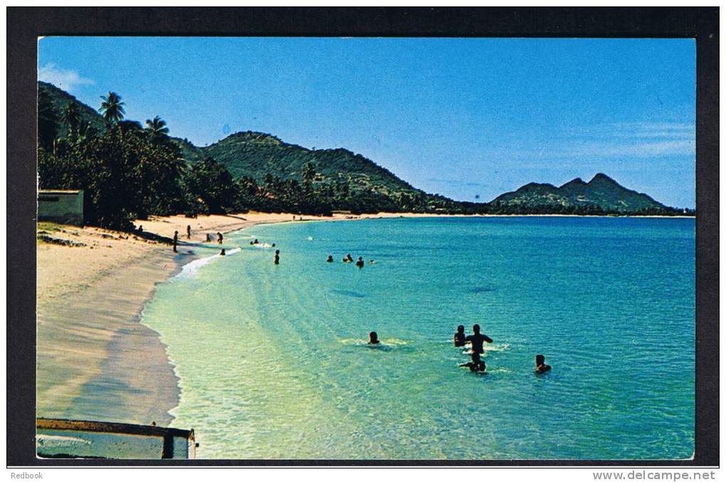 RB 903 - Scarce Postcard -  Beach At Hillsborough - Carriacou Island - A Dependency Of Grenada - Grenada