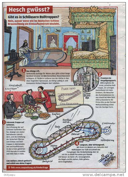 Page Coop Theme Escalier Mécanique Escalator - Other & Unclassified