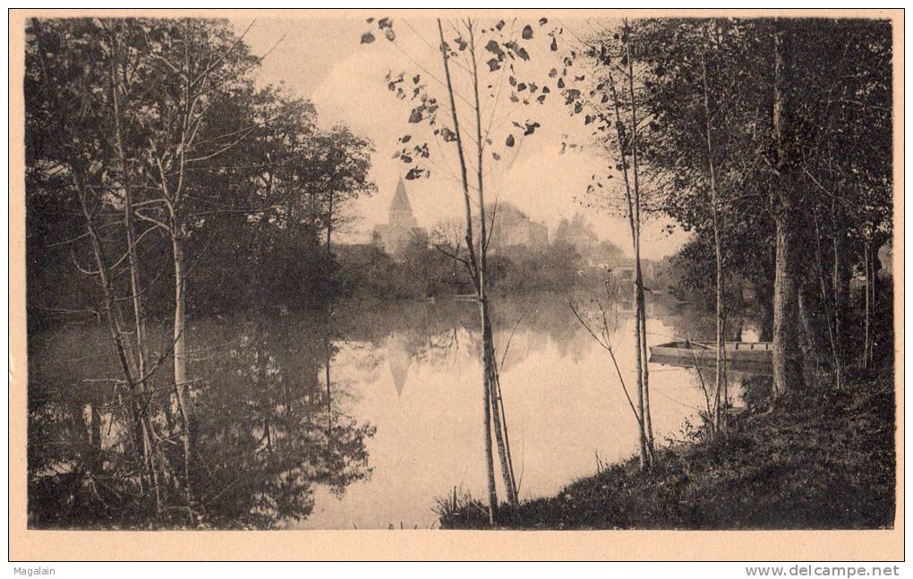 Mareuil Sur Lay : Matinée D'automne - Mareuil Sur Lay Dissais