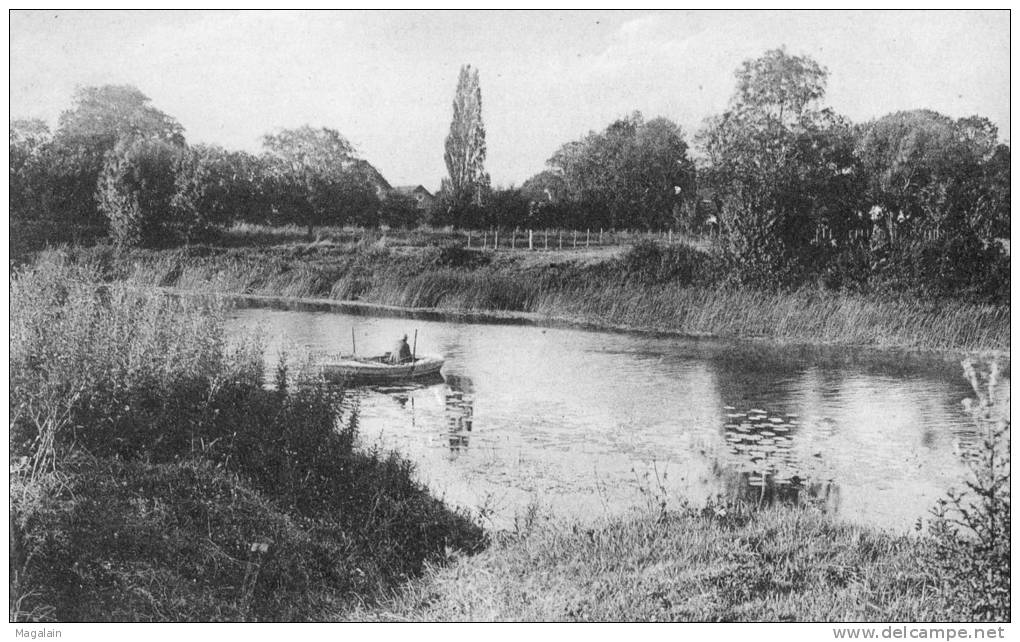 Mareuil Sur Lay : La Rivière à Lavert - Mareuil Sur Lay Dissais