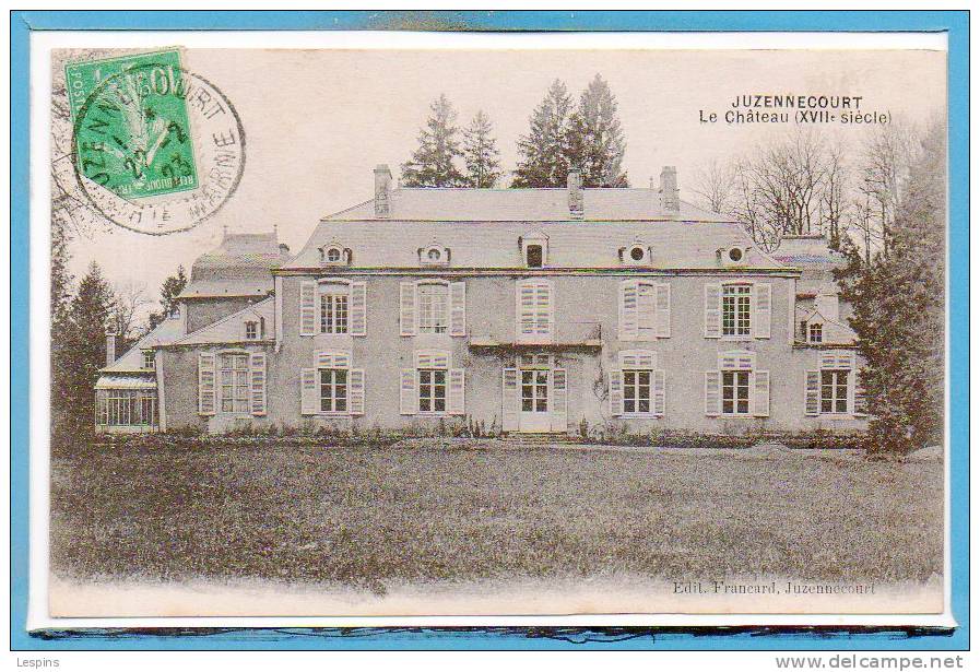 52 - JUZENNECOURT -- Le Château - Juzennecourt