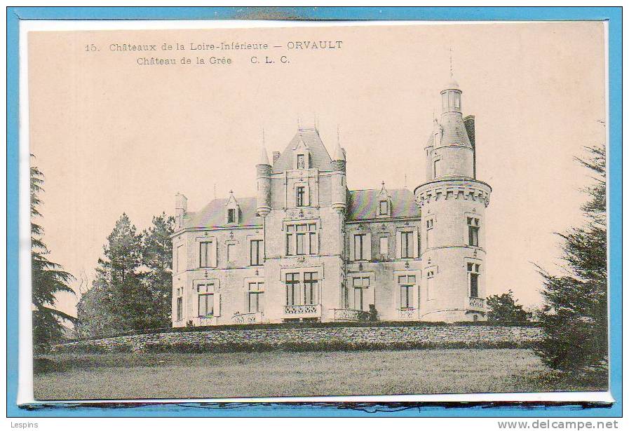 44 - ORVAULT --  Château De La Grée - Orvault