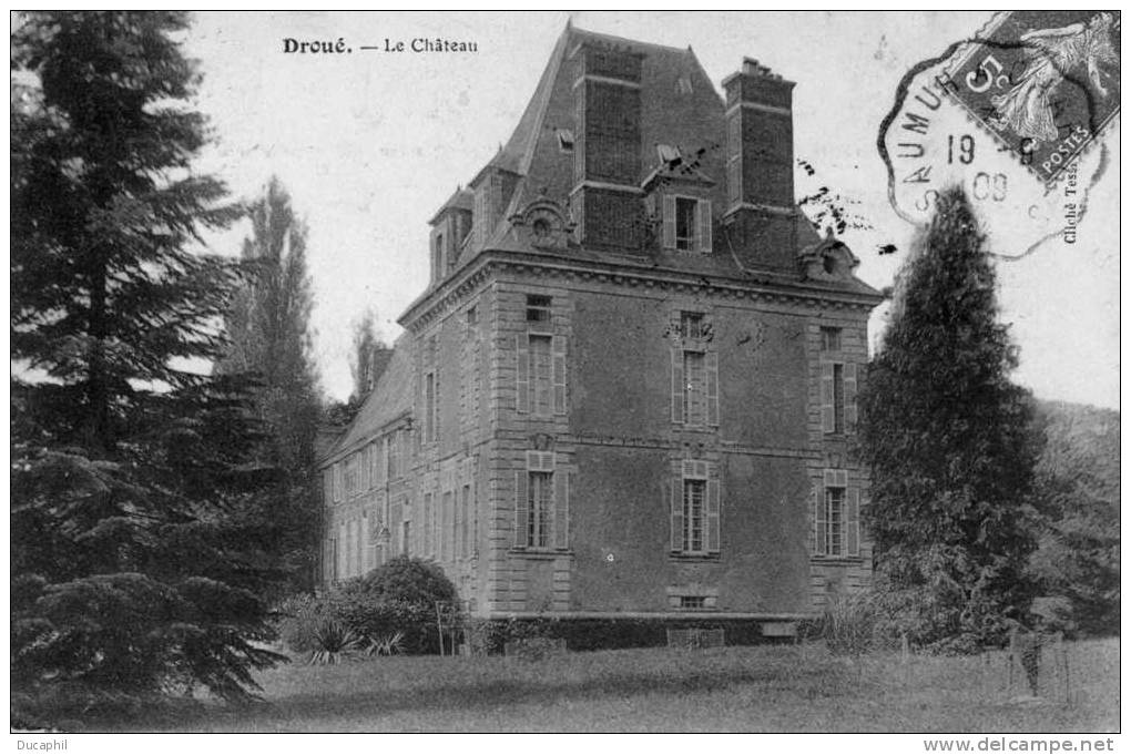 DROUE LE CHATEAU - Droue