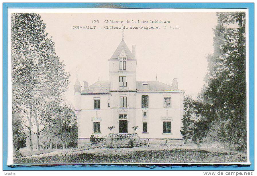 44 - ORVAULT -- Château Du Bois Raguenet - Orvault