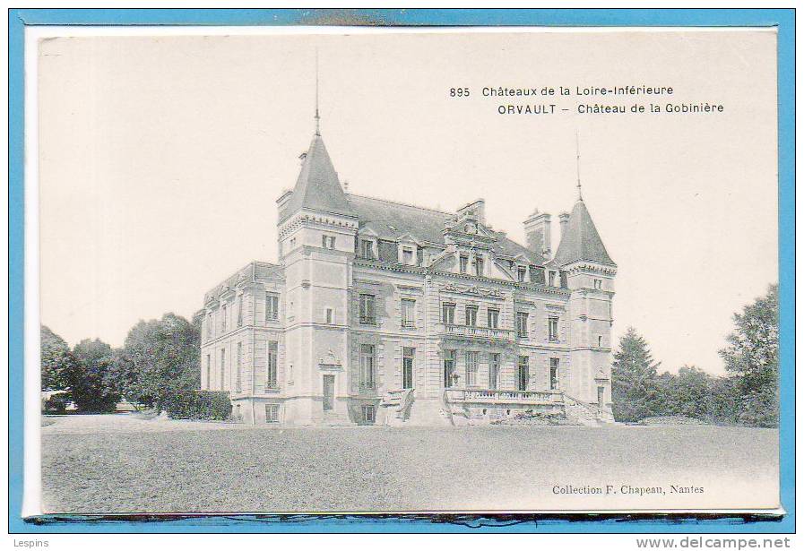 44 - ORVAULT -- Château De La Gobinière - Orvault