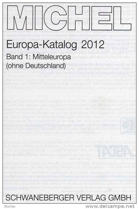 MlCHEL Mittel-/Südwest-Europa 2012/2013 Stamp Katalog Neu 116€ Band 1+2 A CH CSR HU FL Slowakei UNO E F P Monaco Andorra - Encyclopedieën