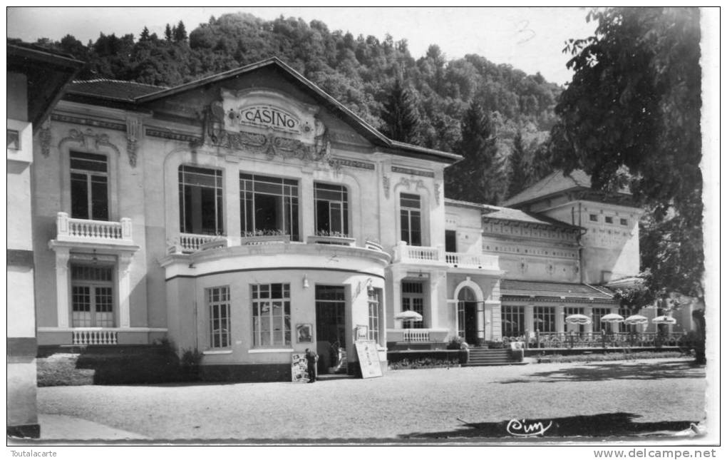 CPSM 38  ALLEVARD L ES BAINS LE CASINO 1956 - Allevard