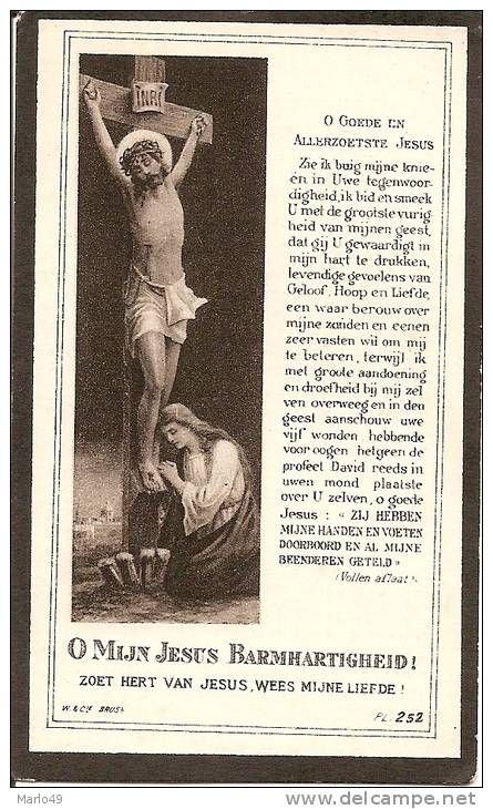 DP. MARIE STRAGIER - ° BECELAERE 1855- + MEENEN 1925 - Religione & Esoterismo